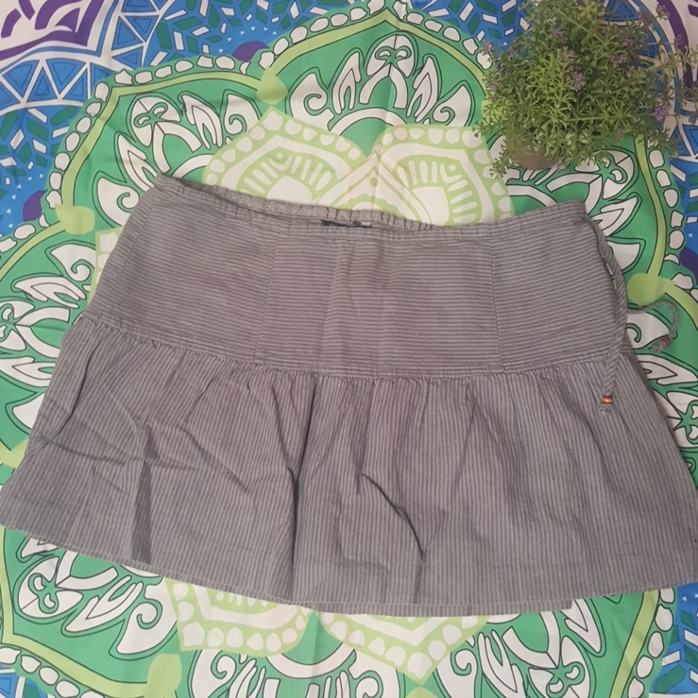 Cute striped skirt